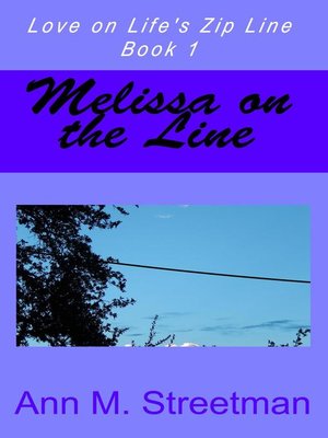 cover image of Melissa on the Line